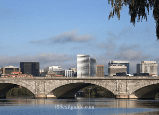 Northern Virginia (Alexandria, Arlington and Fairfax County, Virginia) Rosslyn, Virginia | I-95 Exit Guide