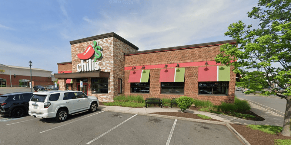 Chili's, Fredericksburg, Virginia | I-95 Exit Guide