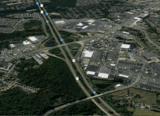 I-95, Exit 130 - Fredericksburg, VA | I-95 Exit Guide