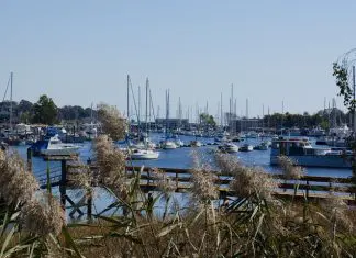 Milford, Connecticut Harbor | I-95 Exit Guide