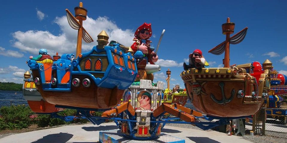 Quassy Amusement Park - Middlebury, Connecticut | I-95 Exit Guide