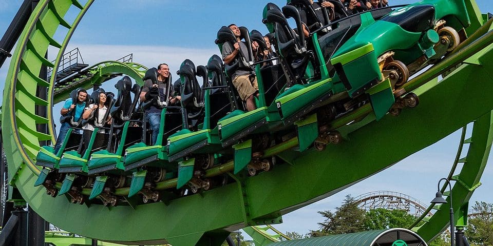 Six Flags Great Adventure - Jackson, New Jersey | I-95 Exit Guide