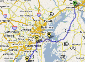 The Baltimore-Washington Alternative US 301 | The Baltimore-Washington Alternative | I-95 Exit Guide