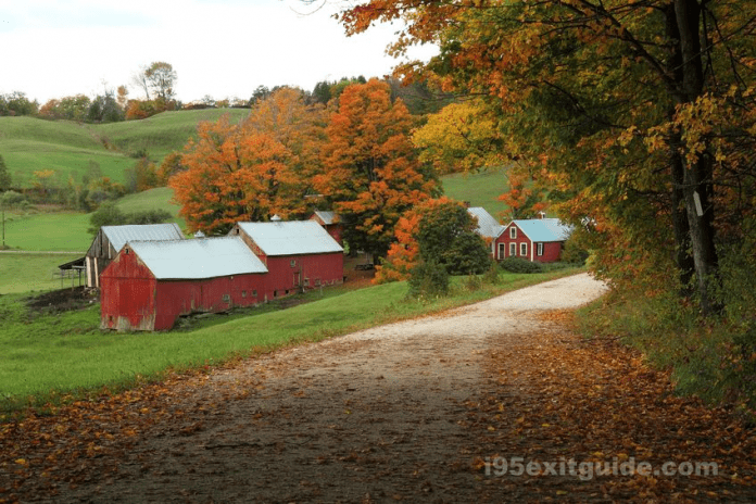 Fall Foliage Season in Vermont | I-95 Exit Guide Fall Foliage Season in Vermont | I-95 Exit Guide