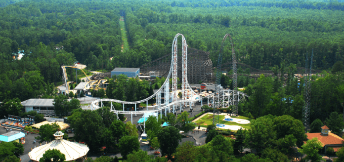 Kings Dominion - Doswell, Virginia | I-95 Exit Guide Kings Dominion - Doswell, Virginia | I-95 Exit Guide