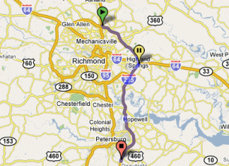 The Richmond-Petersburg Alternative I-295 | The Richmond-Petersburg Alternative | I-95 Exit Guide