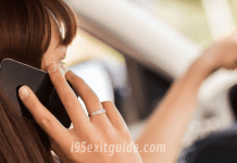 Distracted Driving Laws | Hand-Held Cellphone Use | I-95 Exit Guide
