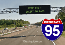 “Keep Right Except to Pass” Laws for I-95 States Keep Right Except to Pass | I-95 Exit Guide