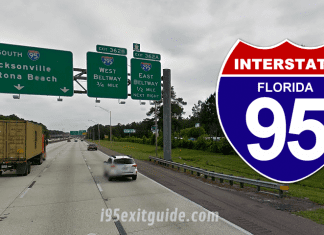 The Jacksonville I-295 Alternative I-95 Traffic | I-95 Construction | Jacksonville Florida | I-95 Exit Guide