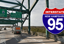 I-95 Lane Closures, Shifts for Digital Sign Work in Portsmouth New Hampshire I-95 Traffic | I-95 Construction | Portsmouth New Hampshire | I-95 Exit Guide