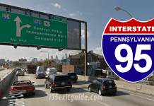 I-95 Northbound to Fully Close, Detour August 11-14 in City Center Philadelphia Pennsylvania I-95 Traffic | Pennsylvania I-95 Construction | Philadelphia Pennsylvania | I-95 Exit Guide