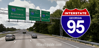 I-95 Lane Restrictions, Delays for Work in Georgia Thru August 1 I-95 Traffic | I-95 Construction | Savannah Georgia | I-95 Exit Guide