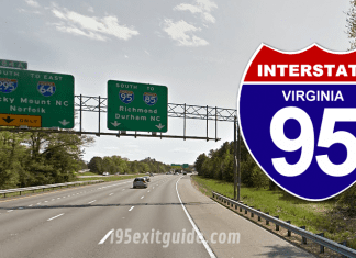 I-95 Construction | Richmond Virginia | I-95 Exit Guide