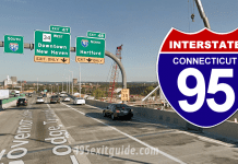 Connecticut DOT Suspends Construction and Maintenance Activities for 2025 Winter Holidays Connecticut I-95 Traffic | I-95 Construction in Connecticut | New Haven Connecticut | I-95 Exit Guide