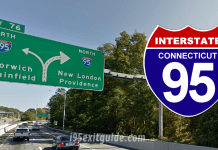 I-95 Construction | New London Connecticut | I-95 Exit Guide