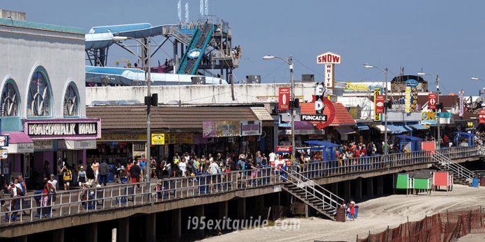 Wildwood Beach, New Jersey | I-95 Exit Guide Wildwood Beach, New Jersey | I-95 Exit Guide