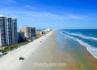 Daytona Beach, Florida Daytona Beach, Florida | I-95 Exit Guide