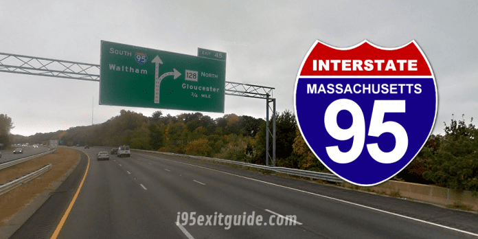 I-95 Construction | Waltham Massachusetts | I-95 Exit Guide I-95 Construction | Waltham Massachusetts | I-95 Exit Guide