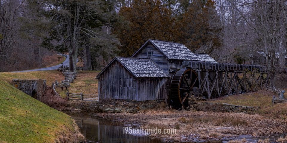 Blue Ridge Parkway | Virginia | Mabry Mill | I-95 Exit Guide