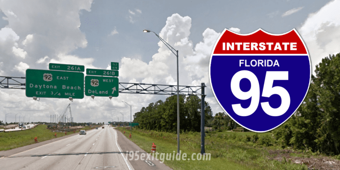 I-95 Construction | Daytona Beach Florida | I-95 Exit Guide I-95 Construction | Daytona Beach Florida | I-95 Exit Guide