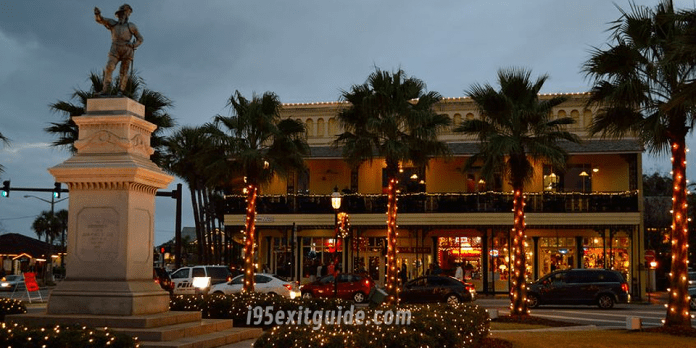 St. Augustine Christmas Holiday | I-95 Exit Guide St. Augustine Christmas Holiday | I-95 Exit Guide