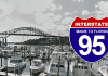 Navigating I-95 Traffic: A Veteran Driver’s Guide From Maine to Florida I-95 High Level Bridge in Portsmouth, New Hampshire | I-95 Exit Guide