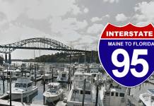 I-95 High Level Bridge in Portsmouth, New Hampshire | I-95 Exit Guide