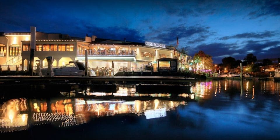 Chesapeake Inn Restaurant & Marina | I-95 Exit Guide