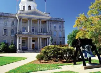 Concord, New Hampshire | I-95 Exit Guide