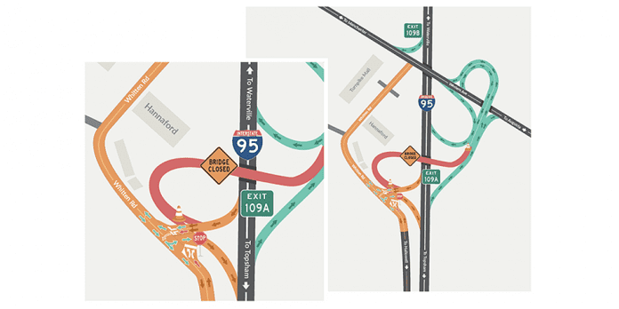 I-95 Bridge Detour | I-95 Exit Guide I-95 Bridge Detour | I-95 Exit Guide