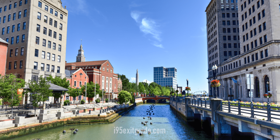 Providence, Rhode Island | I-95 Exit Guide