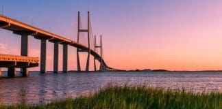 Sidney Lanier Bridge - Brunswick, Georgia | I-95 Exit Guide