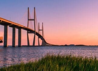 Brunswick, Georgia Sidney Lanier Bridge - Brunswick, Georgia | I-95 Exit Guide