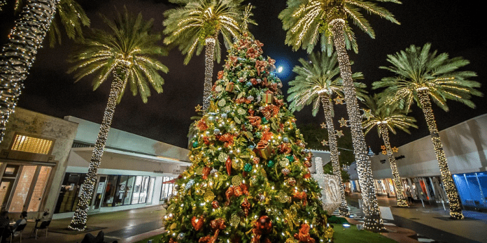 Miami Beach Christmas | I-95 Exit Guide Miami Beach Christmas | I-95 Exit Guide
