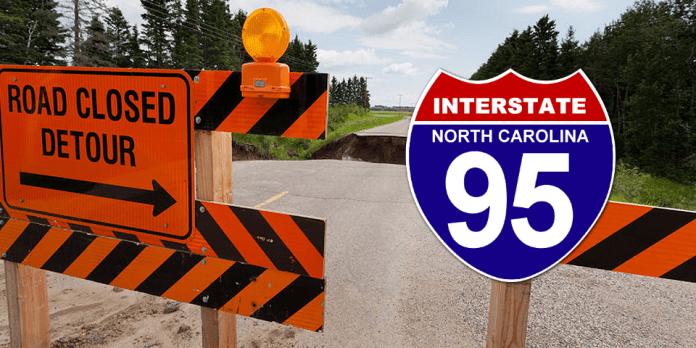 North Carolina Road Closed | I-95 Exit Guide North Carolina Road Closed | I-95 Exit Guide