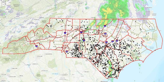 North Carolina Road Closures | I-95 Exit Guide North Carolina Road Closures | I-95 Exit Guide