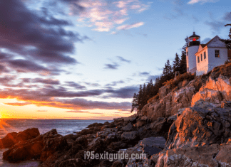 Bar Harbor Lighthouse | I-95 Exit Guide