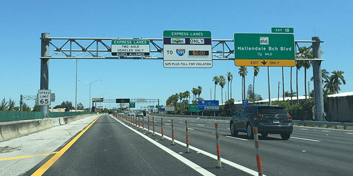 Florida Express Lanes | I-95 Exit Guide Florida Express Lanes | I-95 Exit Guide