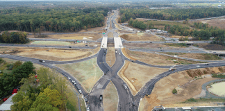 Diverging Diamond Interchange | I-95 Exit Guide