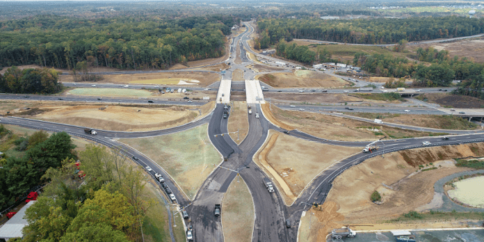 Diverging Diamond Interchange | I-95 Exit Guide Diverging Diamond Interchange | I-95 Exit Guide