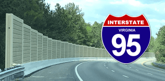 Virginia Sound Wall | I-95 Exit Guide