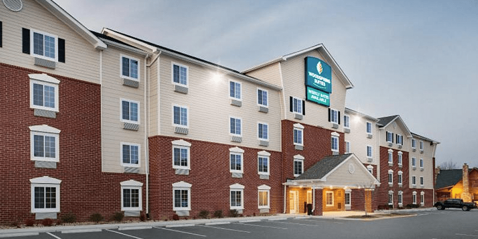Woodspring Suites, Fredericksburg, VA | I-95 Exit Guide