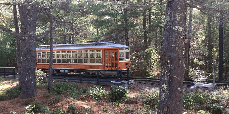 Seashore Trolley Museum | I-95 Exit Guide