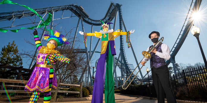 Busch Gardens Mardi-Gras | I-95 Exit Guide Busch Gardens Mardi-Gras | I-95 Exit Guide