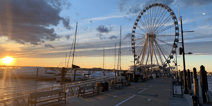 Capital Wheel at National Harbor | I-95 Exit Guide Capital Wheel at National Harbor | I-95 Exit Guide