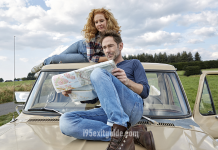 Top 10 Snowbird Destinations for I-95 Travelers Couple planning Roadtrip down I-95 | I-95 Exit Guide