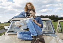 Top 10 Snowbird Destinations for I-95 Travelers Couple planning Roadtrip down I-95 | I-95 Exit Guide