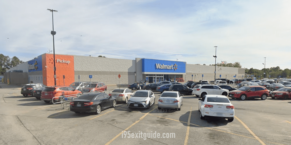 Walmart, Emporia, Virginia | I-95 Exit Guide