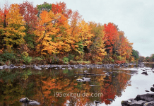 Fall Foliage Along I-95 – Part One: New Hampshire and Maine Fall Foliage | I-95 Exit Guide