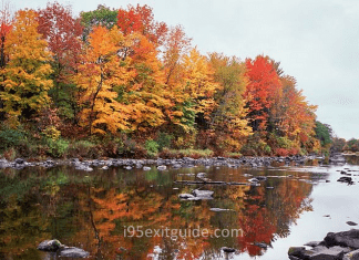Fall Foliage Along I-95 – Part One: New Hampshire and Maine Fall Foliage | I-95 Exit Guide